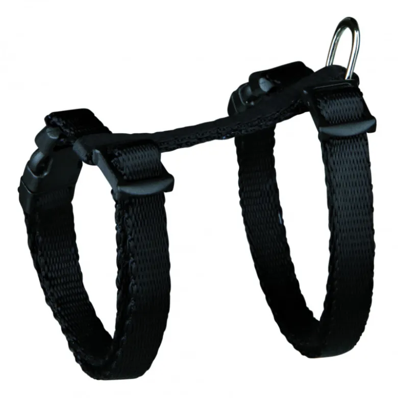 Harnais chaton avec laisse 19–31cm/8mm-1.20m nyl - TRIXIE