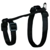Harnais chat XL 34–57cm/13mm-1.20m nylon - TRIXIE