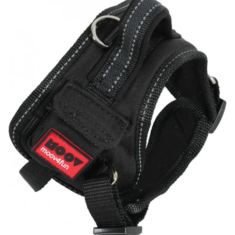 Harnais conf reglable xs moov noir - ZOLUX