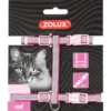 Harnais nylon shiny reglable rose - ZOLUX