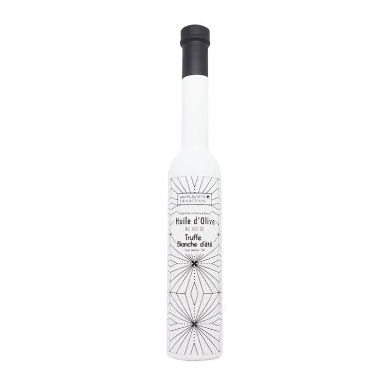 Huile d'Olive jus de Truffe blanche 20cl - SAVOR ET SENS