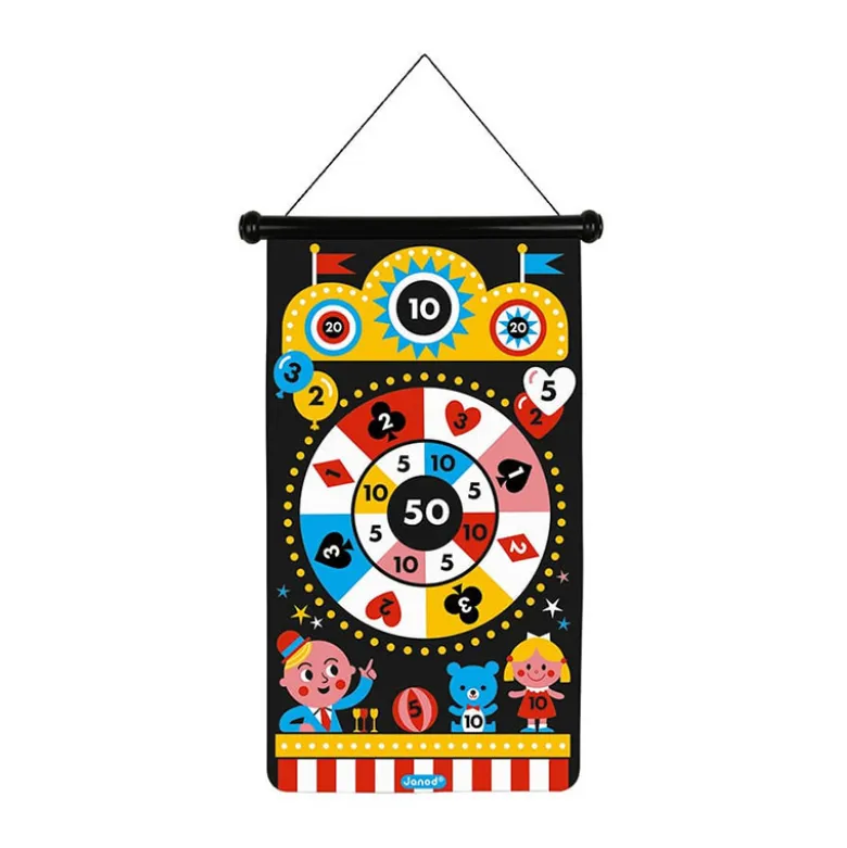 Jeu de fléchettes magnétiques - fête foraine - JANOD