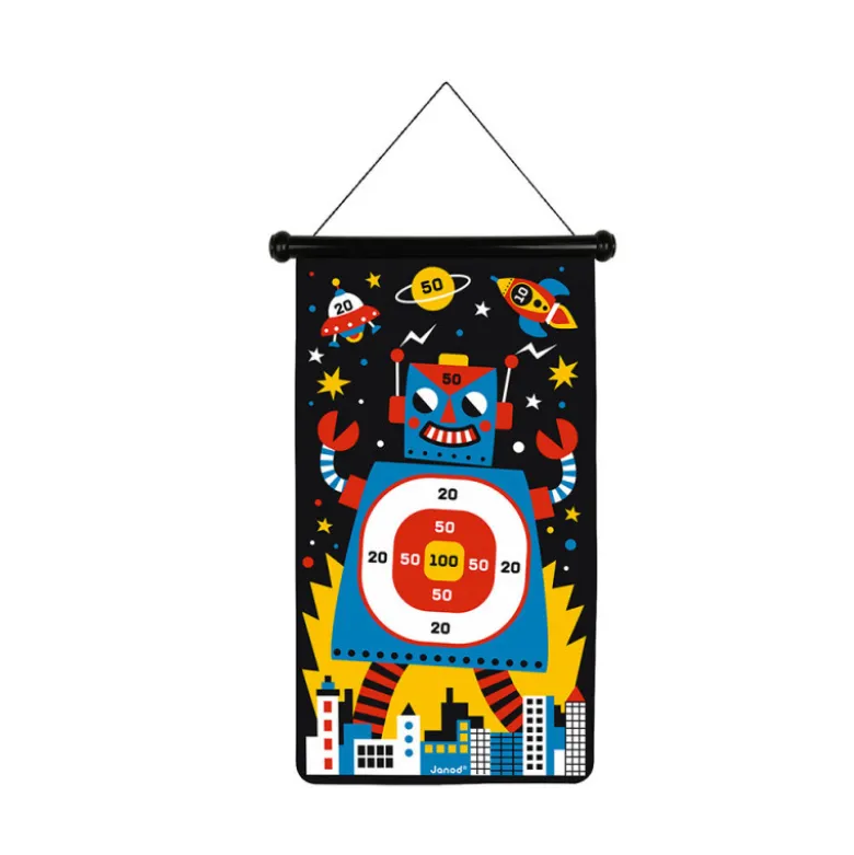 Jeu fléchettes magnétiques robots - JANOD