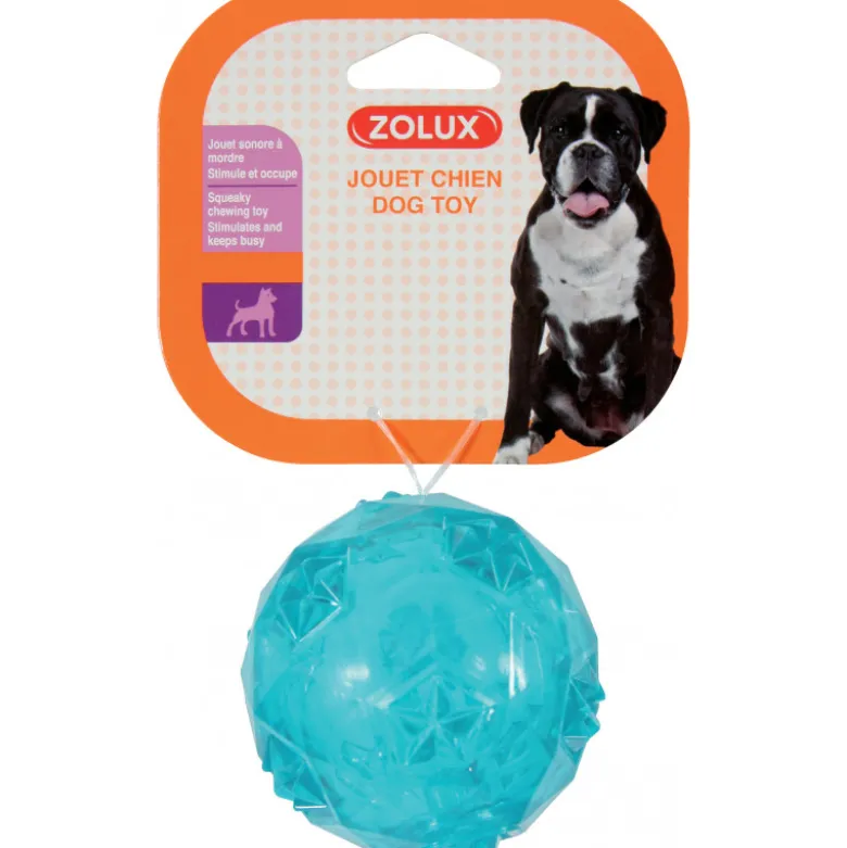 Jouet balles pop turq.7.5cm - ZOLUX