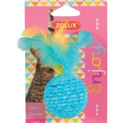 Jouet chat elastiq balle as. - ZOLUX