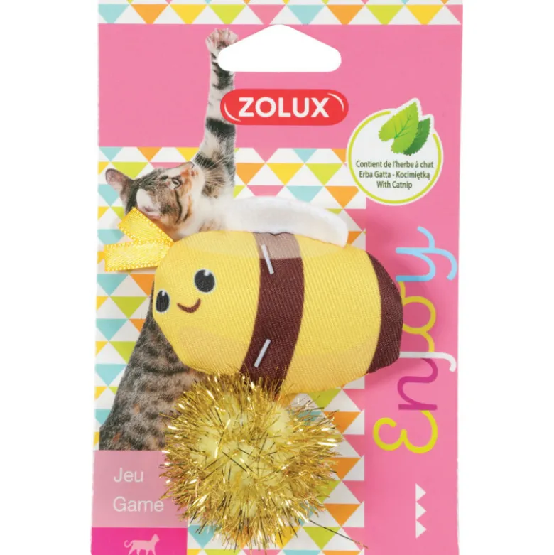 Jouet chat lovely abeille - ZOLUX