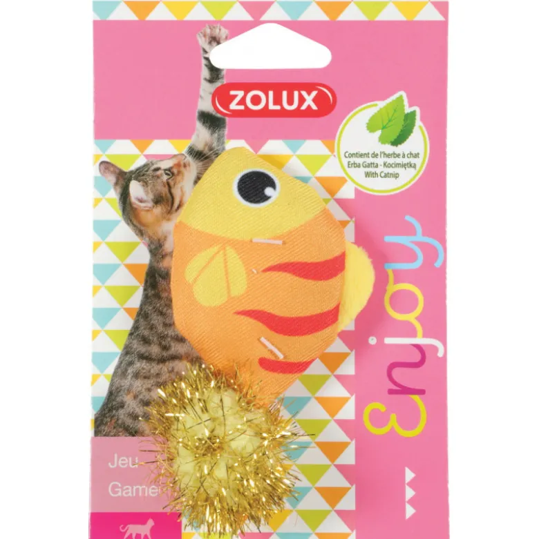 Jouet chat lovely poisson - ZOLUX