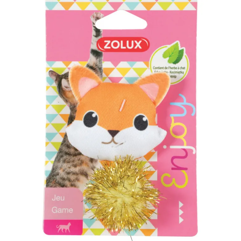 Jouet chat lovely renard - ZOLUX