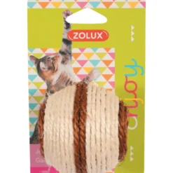 Jouet chat sisal balle as. - ZOLUX