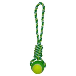 Jouet corde avec balle