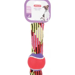 Jouet corde tennis anneau 23cm - ZOLUX