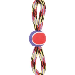 Jouet corde tennis huit 36cm - ZOLUX