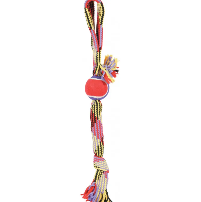 Jouet corde tennis lasso 55cm- ZOLUX