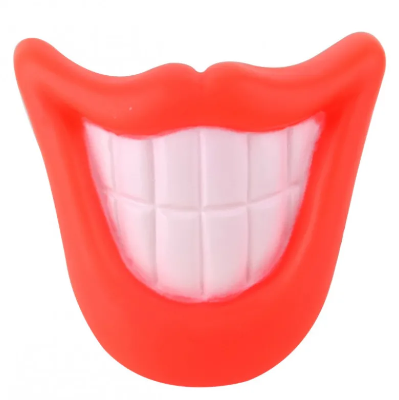 Jouet en forme de bouche - BUBIMEX