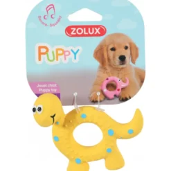 Jouet latex puppy dino - ZOLUX
