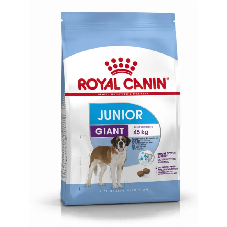 Junior giant size health nutrition 15kg - ROYAL CANIN
