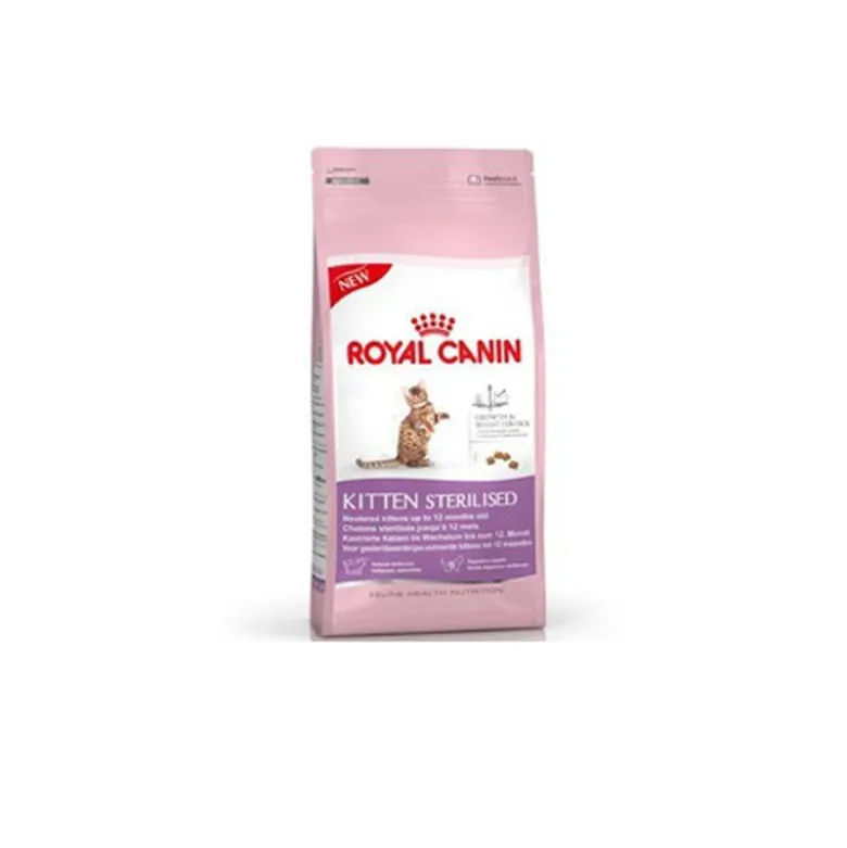 Kitten sterilised féline health nutrition 2kg - ROYAL CANIN