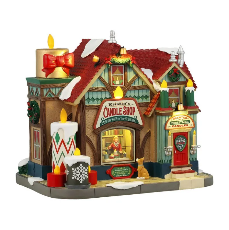 KRISTIN'S CANDLE SHOP - LEMAX