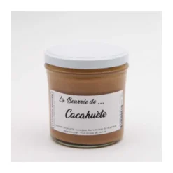 La beurrée cacahuète 320g - LA FABRIQUE À BISCUITS HONFLEUR