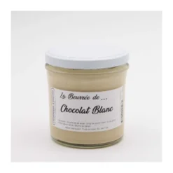 La beurrée chocolat blanc 300g - LA FABRIQUE À BISCUITS HONFLEUR