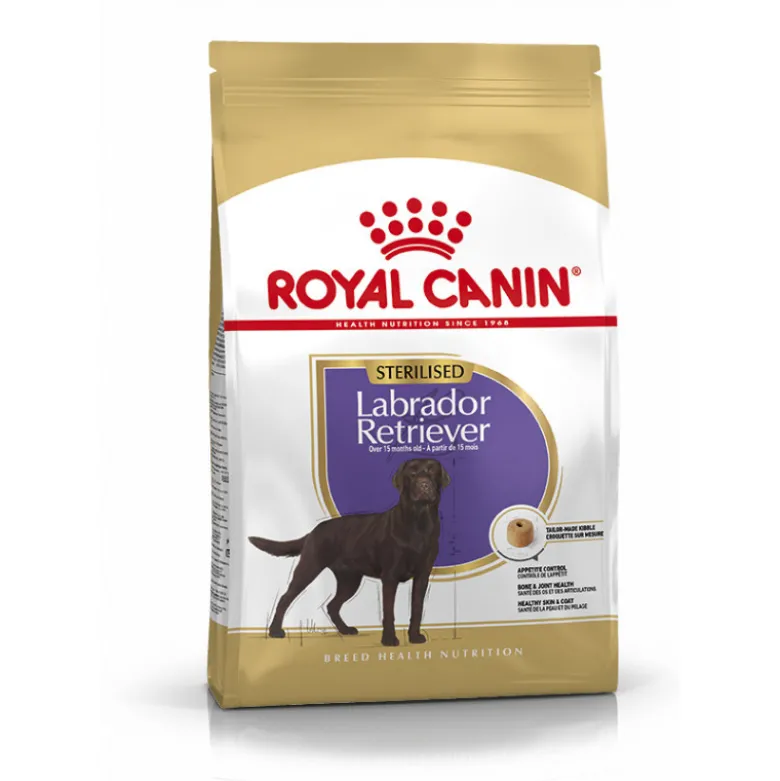 Labrador sterilised breed health nutrition 12kg - ROYAL CANIN