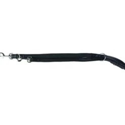 Laisse active comfort réglable M–L: 2m/25mm noir - TRIXIE