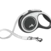 Laisse Flexi new comfort sangle XS: 3m noir - TRIXIE
