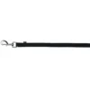 Laisse à pister sangle plate 15m/20mm noir - TRIXIE