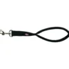 Laisse Premium courte M–XL: 37cm/25mm noir - TRIXIE