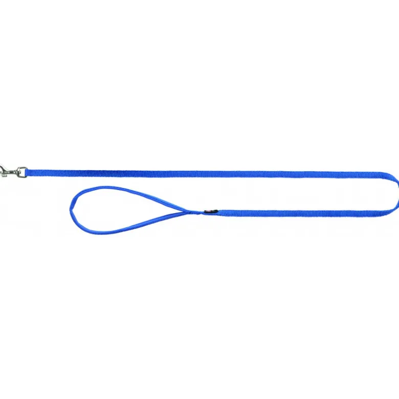 Laisse Premium L–XL: 1m/25mm bleu royal - TRIXIE