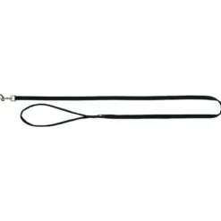 Laisse Premium L–XL: 1m/25mm noir - TRIXIE