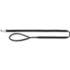 Laisse Premium M–L: 1m/20mm noir - TRIXIE