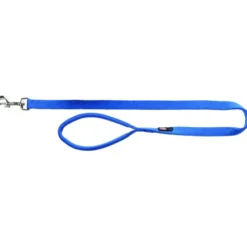 Laisse Premium XS–S: 1.20m/15mm bleu royal - TRIXIE