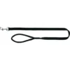 Laisse Premium XS–S: 1.20m/15mm noir - TRIXIE