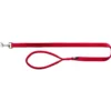 Laisse Premium XS–S: 1.20m/15mm rouge - TRIXIE