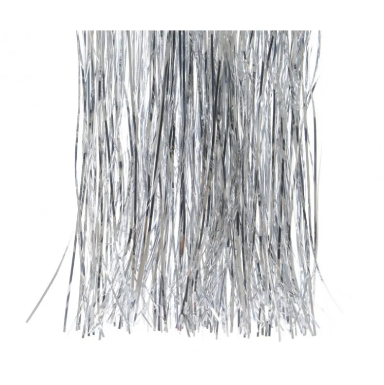 Lametta brillant 50x40 argent - DECORIS