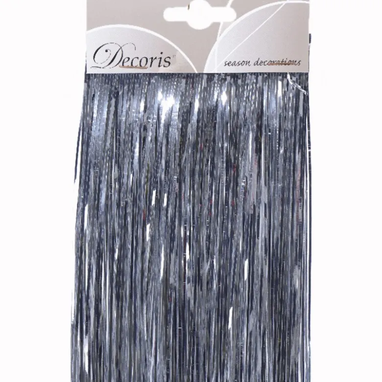 Lametta brillant 50x40 argent - DECORIS