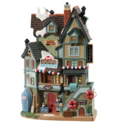 LANDLUBBERS LODGE - LEMAX