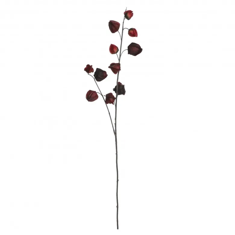 Lanterne chinoise 12x94-H4 rouge - EDELMAN