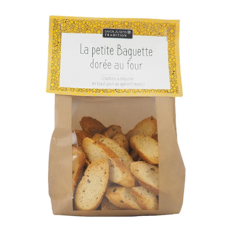 La petite baguette dorée au four 150g 150g - SAVOR ET SENS