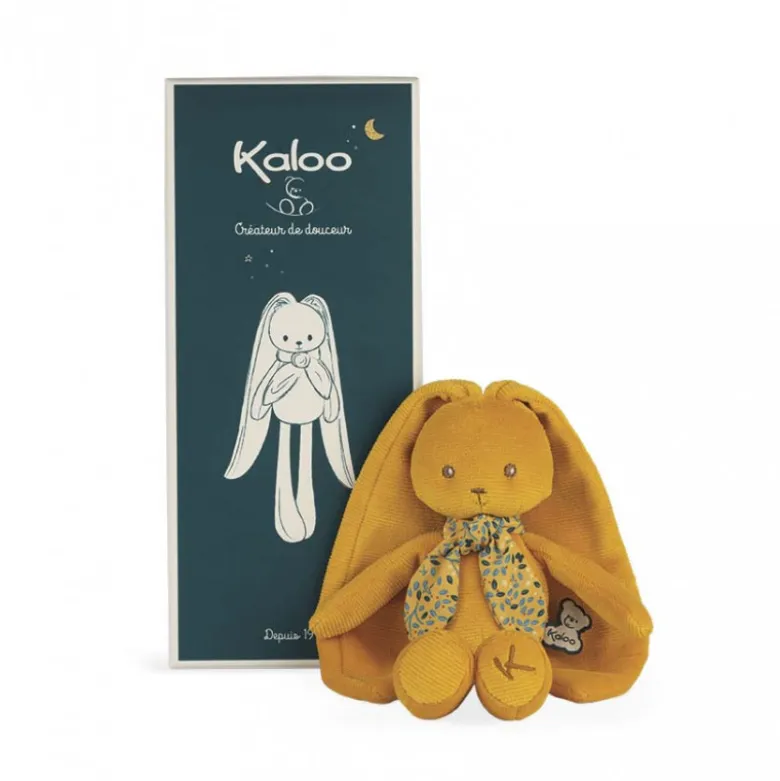 Lapinoo - pantin lapin ocre - petit - KALOO