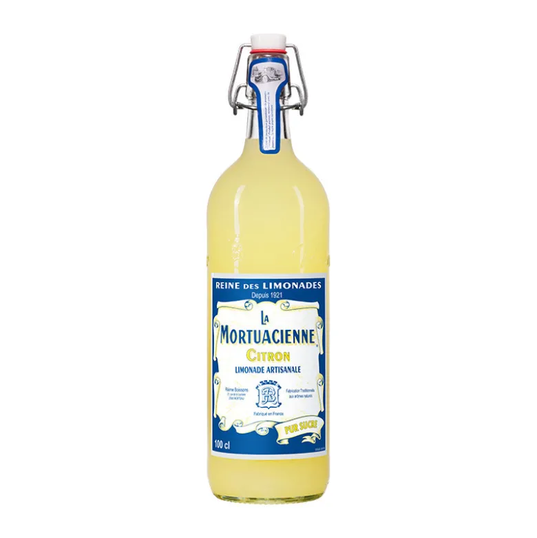 Limonade La Mortuacienne citron 1 l - RIEME BOISSONS