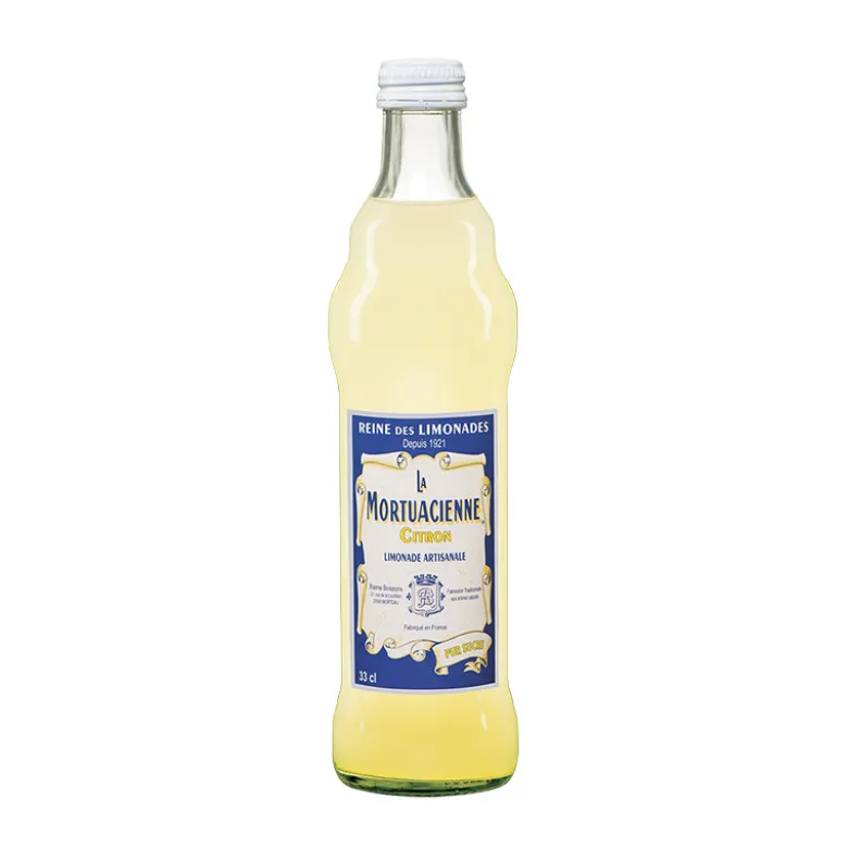 Limonade La Mortuacienne citron 33 cl - RIEME BOISSONS