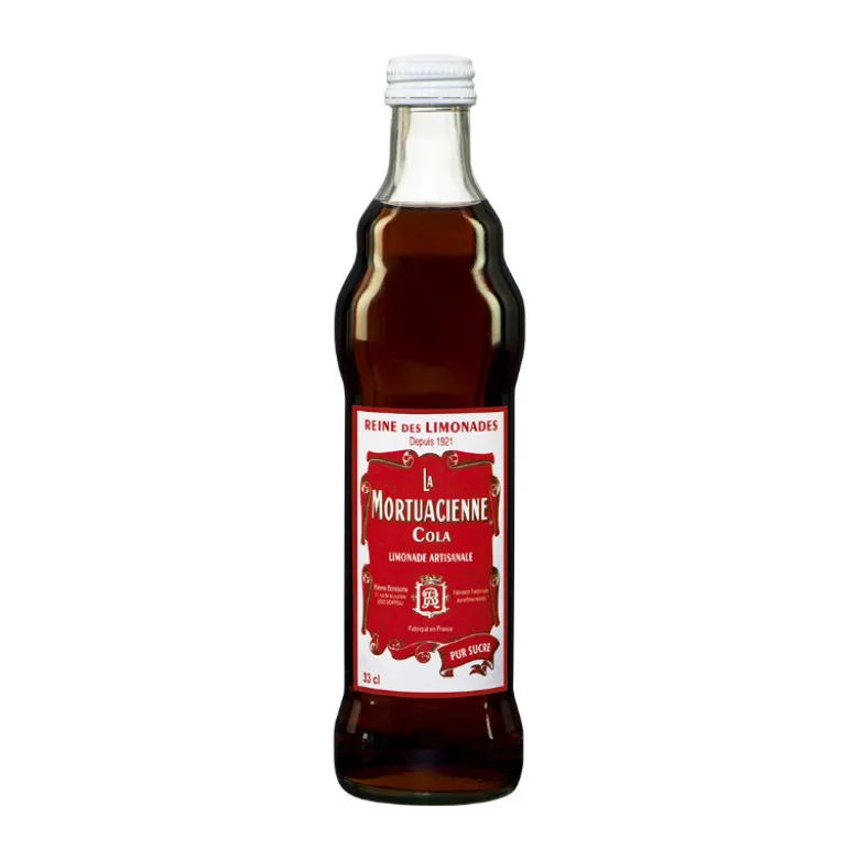Limonade La Mortuacienne cola 33 cl - RIEME BOISSONS