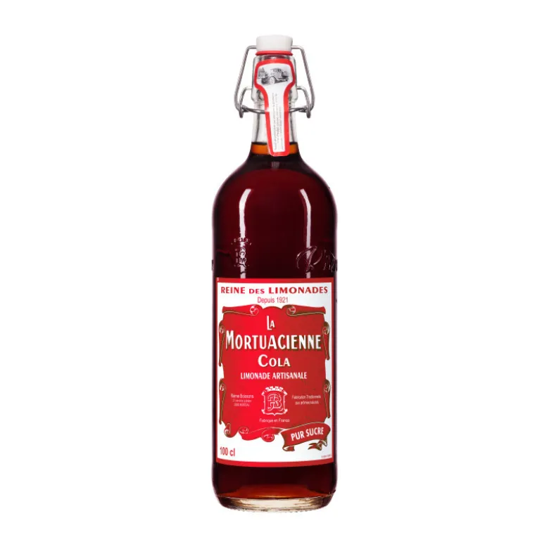 Limonade La Mortuacienne cola 1l - RIEME BOISSONS