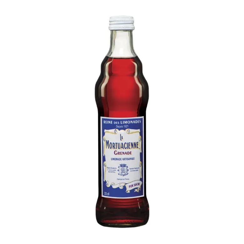 Limonade La Mortuacienne grenade 33 cl - RIEME BOISSONS