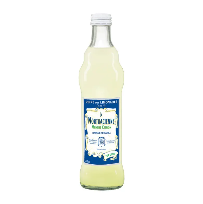 Limonade La Mortuacienne menthe citron 33 cl - RIEME BOISSONS