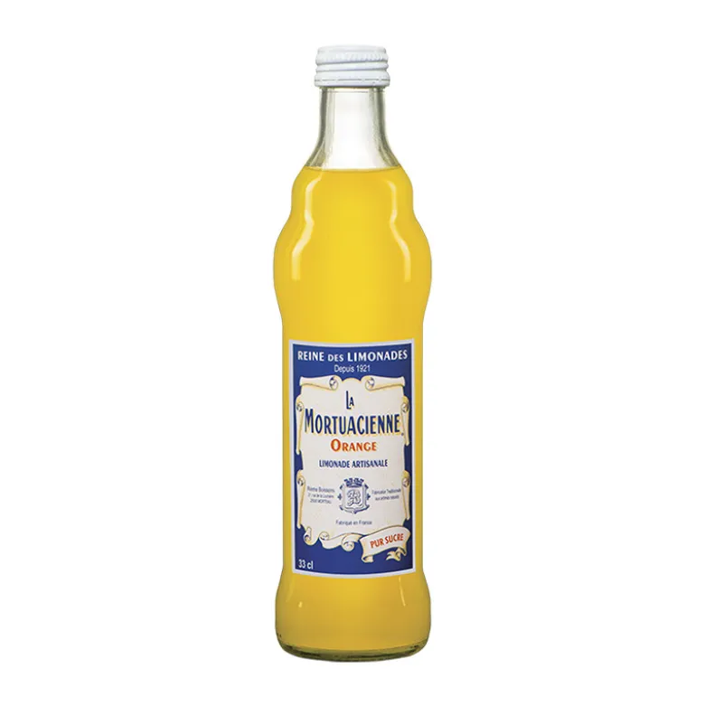 Limonade La Mortuacienne orange 33 cl - RIEME BOISSONS