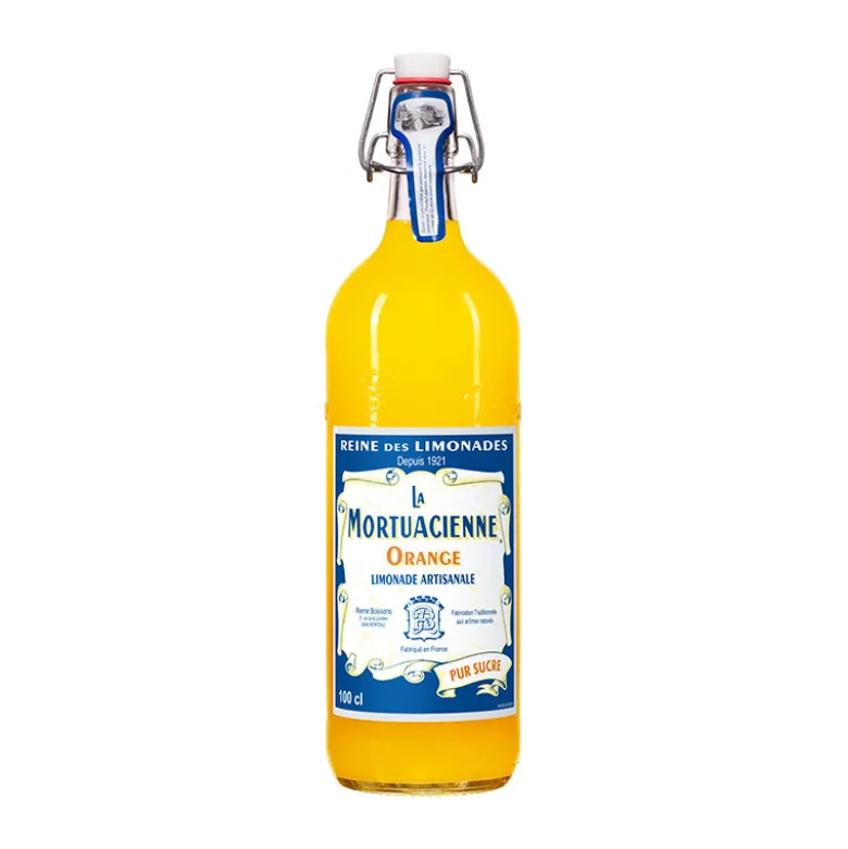 Limonade La Mortuacienne orange 1 l - RIEME BOISSONS