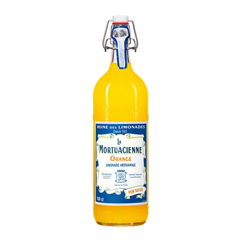 Limonade La Mortuacienne orange 1 l - RIEME BOISSONS